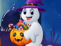 Xogo Partido das tarxetas de Halloween  en liña
