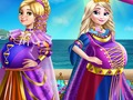 Xogo Princesas do Palacio Embarazadas BFFS  en liña