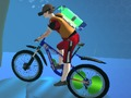 Xogo Aventura ciclista acuática submarina  en liña