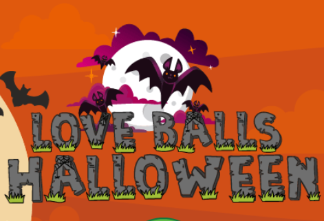 Xogo Bolas de amor Halloween  en liña