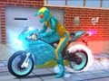 Xogo Simulador 3d de bicicleta de araña de heroe  en liña