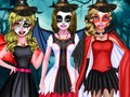 Xogo Prepárate para Halloween  en liña