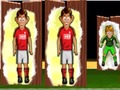 Xogo Tiro de fútbol  en liña