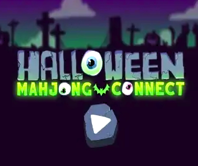Xogo Halloween Mahjong Connect en liña