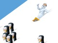 Xogo Freeride de snowboard Yetisports en liña