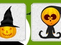 Xogo Xogos de memoria para nenos Halloween  en liña