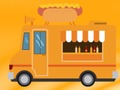 Xogo Diferenzas en camións de comida  en liña