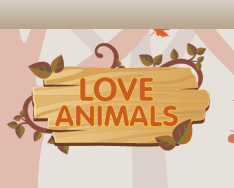Xogo Amo aos animais  en liña