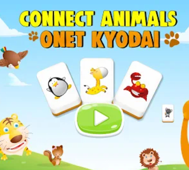 Xogo Conecta animais: Onet Kyodai  en liña