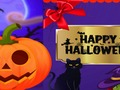 Xogo Feliz Halloween Princess Card Design  en liña