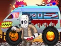 Xogo Camión de Halloween  en liña