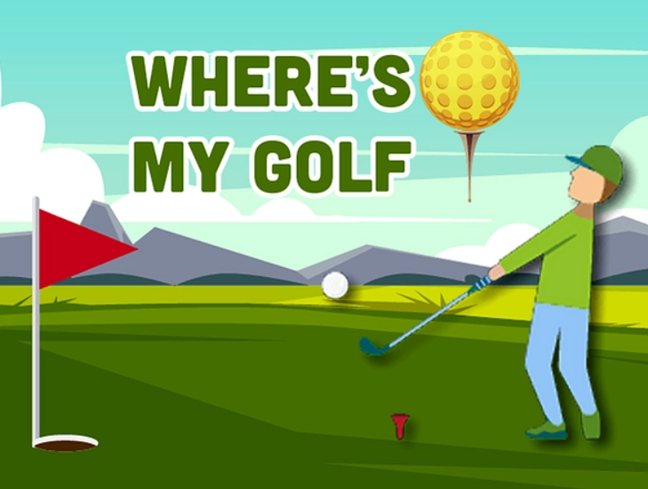 Xogo Onde está o meu golf?  en liña