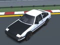 Xogo Fantastic Pixel Car Racing en liña
