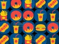 Xogo Comida rápida 3  en liña