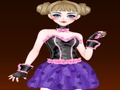 Xogo Dressup bonito de Halloween  en liña