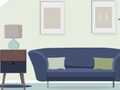 Xogo Diferencia na casa moderna  en liña