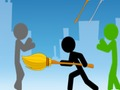 Xogo Stickman Fighter Mega Brawl en liña