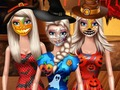 Xogo Bonecas de Halloween fantasmagóricas  en liña