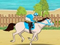 Xogo Quest de derby de carreiras de cabalos  en liña