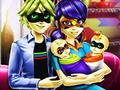Xogo Moza punteada: detecta a diferenza  en liña