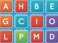 Xogo Puzzle de control deslizante ABC  en liña