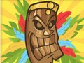 Xogo Memoria de máscara de Tiki asustado  en liña