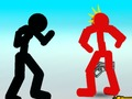 Xogo Stickman Street Fighting 3D en liña
