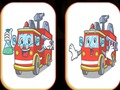 Xogo Memoria do camión de bombeiros  en liña