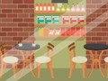 Xogo Diferencia pouco restaurante  en liña