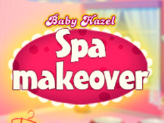 Xogo Baby Hazel Spa Makeover en liña