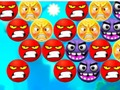 Xogo Enojado Bubble Shooter  en liña