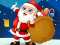 Xogo Jigsaw de Papá Noel  en liña