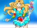 Xogo Sailor Warriors New Era en liña