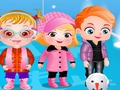 Xogo Moda inverno Baby Hazel  en liña