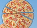 Xogo Cortar a pizza  en liña