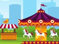 Xogo Estrellas escondidas do parque de atraccións  en liña