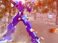 Xogo Robot Policia dos Estados Unidos Transformar Combate Robot  en liña