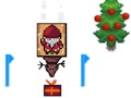 Xogo Pixel Santa Run en liña