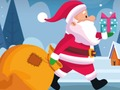 Xogo Bolsa de agasallo de Papá Noel  en liña
