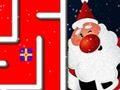 Xogo Labirinto de Nadal  en liña