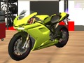 Xogo Aparcamento en bicicleta: Aventura 3d de motociclismo  en liña