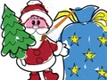 Xogo Libro para colorear de Nadal  en liña