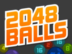 Xogo 2048 Bolas  en liña