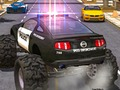 Xogo Simulador de condutores de camións da policía  en liña