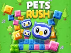 Xogo Rush de animais  en liña