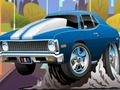 Xogo Veloces Muscle Cars  en liña