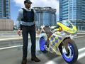 Xogo Policía de motociclista  en liña