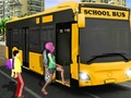 Xogo Simulador de condución en autobús escolar  en liña
