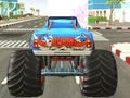 Xogo Monster Truck City Aparcamento  en liña