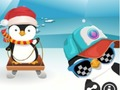 Xogo Solitario pingüín  en liña